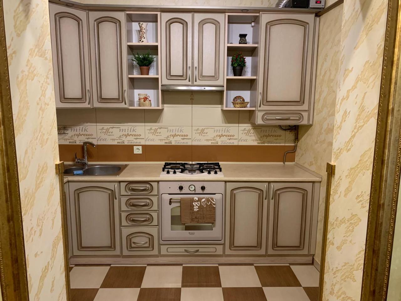 Apartment On Kostyushka 20 Lviv Exterior foto